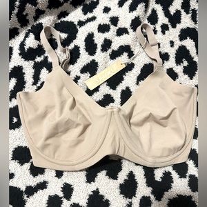 NWT! SKIMS Fits Everybody Unlined Demi Bra (34DDDD)